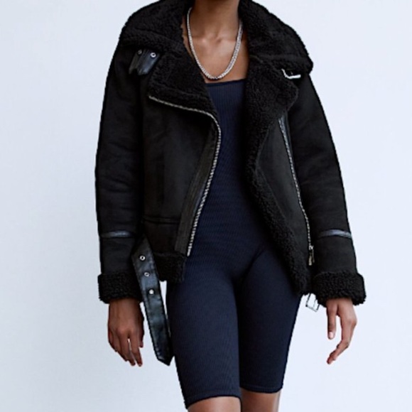 Zara Jackets & Blazers - Zara moto jacket
